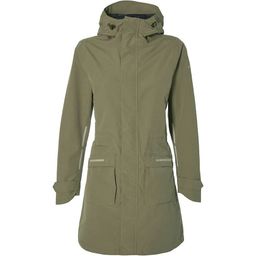 Basil regenparka Mosse dames Olive Green L (8715019401152)