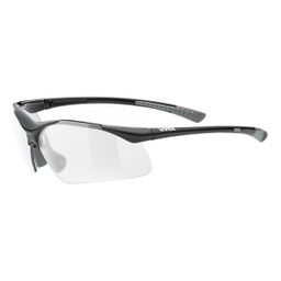 Uvex UV Sportstyle 223-Black Grey/Clear-UNI (4043197285719)