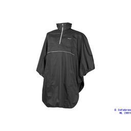 Agu Poncho track zwart one size (8717565037823)