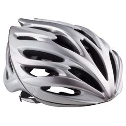 Bontrager Hlm bnt circuit m wt/sl white silver (0745889800371)
