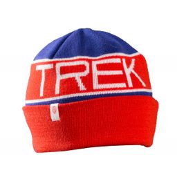 Bontrager Headwear BNT Trek Vintage Beanie One Size Blue/Red (0768682459225)