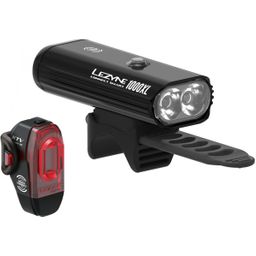 Lezyne connect smart 1000xl / ktv smart pair black (4712806002695)