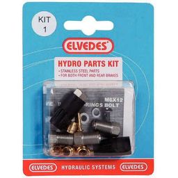 Elvedes hydro onderdelen set 1