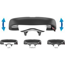 Sq lab saddle 610 ergolux active 13cm (4260086855895)