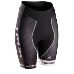 Korte fietsbroek Bontrager TFR Replica dames Small (0768682794944)