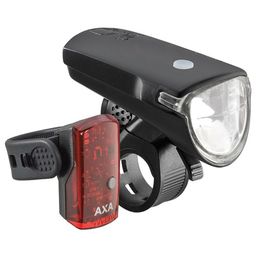 Axa verlichtingsset Greenline usb 35 lux (8713249252179)