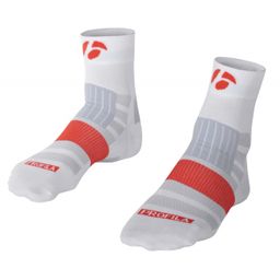 Sokken Bontrager RXL 6 cm Large (43 - 45) White (0768682264720)