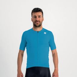 Sportful Matchy Short Sleeve Jersey-Berry Blue-3XL