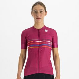 Sportful Vélodrome W Short Sleeve Jersey-Cyclamen-XXL (8050949591789)