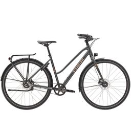 TREK District 4 Equipped Stagger DN8 50/M, Lithium Grey
