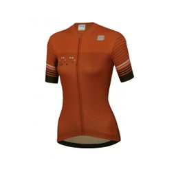 Sportful SF Sticker W Jersey-Sienna Dark Black-M (8050949057278)