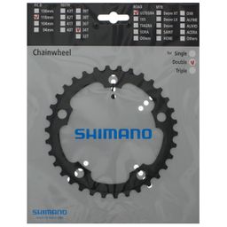 Shimano Kettingblad 34T Ultegra FC-6650 Ice-Grey (4524667223788)