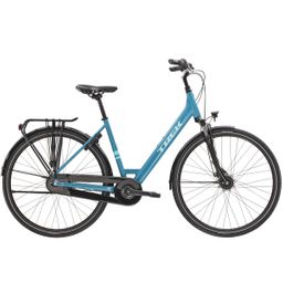 Trek District 1 Equipped Lowstep DN7 50, Teal