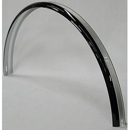 Gazelle Spatscherm achter 28 inch silver PR.E61 CS-SV NDC (8717118336823)