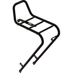 Drager Steco voorop 25cm Flow zwart op kroonbout (8713397008680)