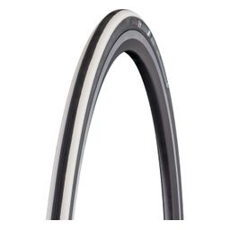 Buitenband Bontrager R2 700 x 23C Black/White (0768682257180)