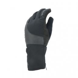 Sealskinz SS Waterproof Cold Weather Reflective Cycle Glove-Black-L (5055754426984)