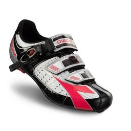 Diadora Schoen trivex plus w wit/fuchs dames race collecti (8300300896375)