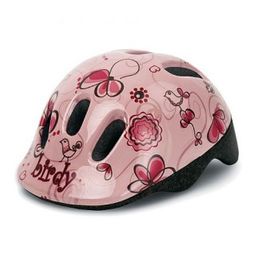 Polisport helm Birdy XXS 44-48 cm creme/roze (5604415058936)