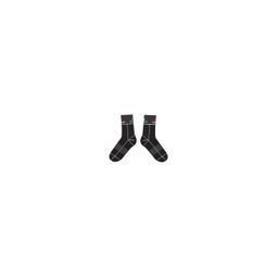 Bontrager Trek Factory Racing Replica 5 Sock TFR Black 46-48 (X-Large) (0768682795163)