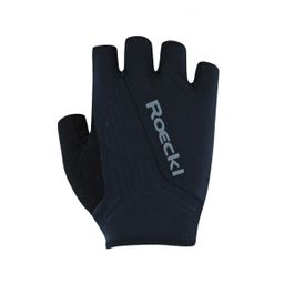 Roeckl Belluno-Black/Fiery Red-10,0 (4065901010356)