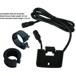 Bionx E-Bike onderdeel RIDE+ G2-docking 115/8,5cm kabels (0768682232927)