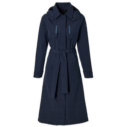 Basil trenchcoat Mosse dames Night Blue XL (8715019401961)