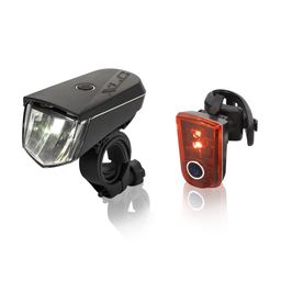 Lampset Xlc sirius led batt 20 lux zw (4055149268237)