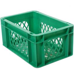 Merkloos transport bagage krat mini grn (8717185950069)