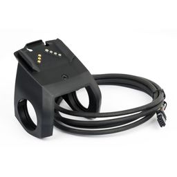 Velo handvatten leer 127mm zwart (8717729485194)
