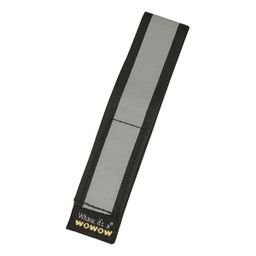 Wowow Arm/beenband ww reflectie zw (5425012433403)