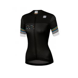 Sportful SF Sticker W Jersey-Black Anthr White-XXL (8050949057100)