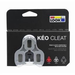 Look Schoenplaten keo grijs (3611720061522)