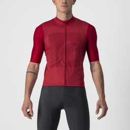 Castelli Bagarre Jersey-Pro Red/Bordeaux-XL (8050949608999)