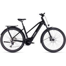 CUBE KATHMANDU HYBRID EXC 750 GREY/SILVER 2023, Grey/silver (4054571391643)