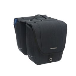 New Looxs fietstas dubbel Avero afn zwart 25L (8714827090015)