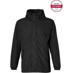 Basil regenjas Hoga unisex Jet Black L (8715019400759)