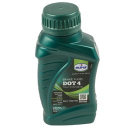 Remvloeistof Eurol dot-4 250ml rem olie (8712569000378)
