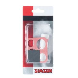 Simson band reparatierol 7x20cm met sjabloon