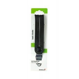 Bibia snelbinder Basic TGS met knop en asplaat op (8712864000080)
