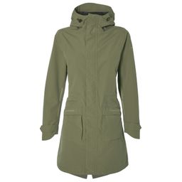 Basil regenparka Mosse dames Olive Green XL (8715019401169)