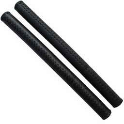 Velo stuurfoam leer 400mm zwart (8717729486085)