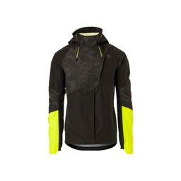 Agu tech rain jacket commuter men hi-vis & reflect (8717565664289)