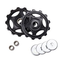 Shimano Derailleurwiel set bov.& ond. rd-m410