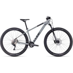 CUBE ATTENTION SWAMPGREY/BLACK 2023, Swampgrey/black (4054571386304)