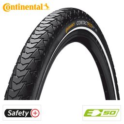 Continental btb Contact Plus 28 x 1.75 zw refl (4019238639988)