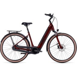 CUBE Supreme hybrid pro 625, Red/black (4054571392480)