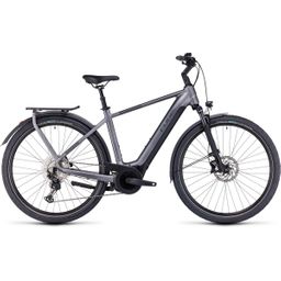 CUBE TOURING HYBRID EXC 625 GREY/METAL, Grey/metal (4054571390257)