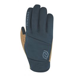 Roeckl Valepp-Black/Camel-10 (4044791708376)