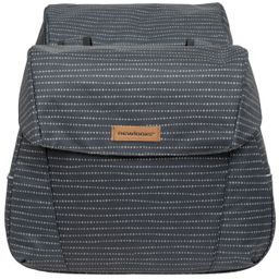 New Looxs Joli dubbele fietstas Nomi black (8714827982686)